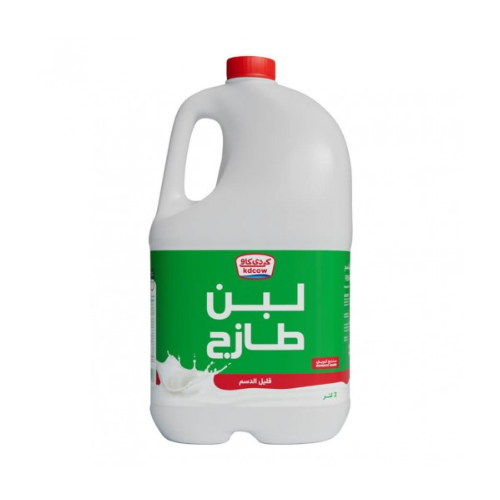 كي دي كاو لبن طازج كامل الدسم 2لتر